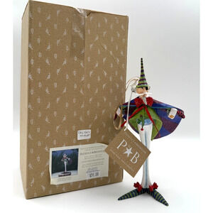 Patience Brewster Nutcracker Suite Drosselmeyer Ornament 08-30790 + Box NWT READ